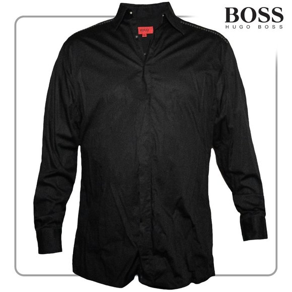 Hugo Boss Red Label Studded Shoulders (Size XL) - Picture 1 of 3